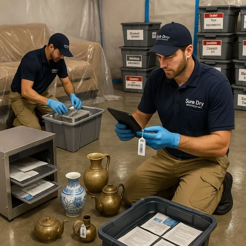 Content Protection and Restoration process in Shorewood, MN