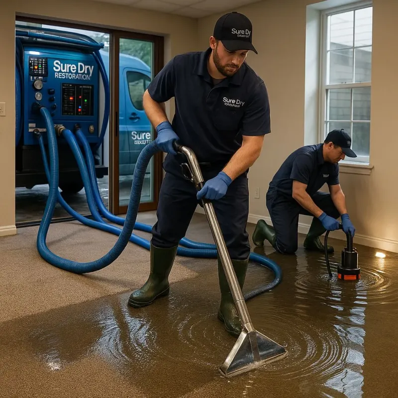 Water Extraction and Removal process in Shorewood, MN